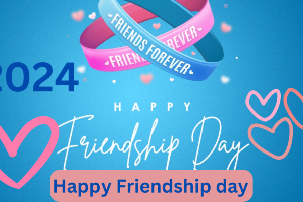 Happy Friendship day 2024