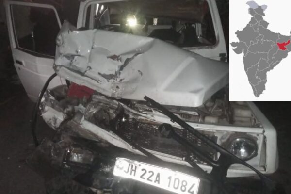 Road Accident in Jharkhand