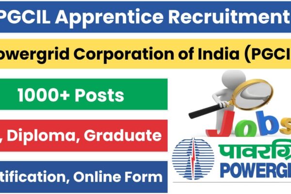 PGCIL Apprentices Online Form 2024